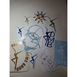 10 Dave Matthews Band decals